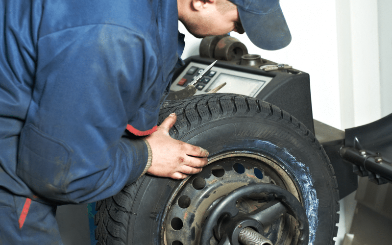 Mobile Mount & Balance Metro ATL Mobile Tire