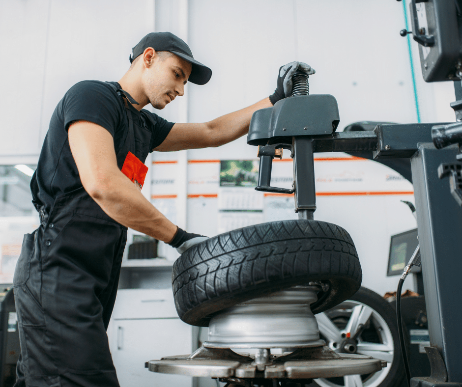 Mobile Mount & Balance Metro ATL Mobile Tire